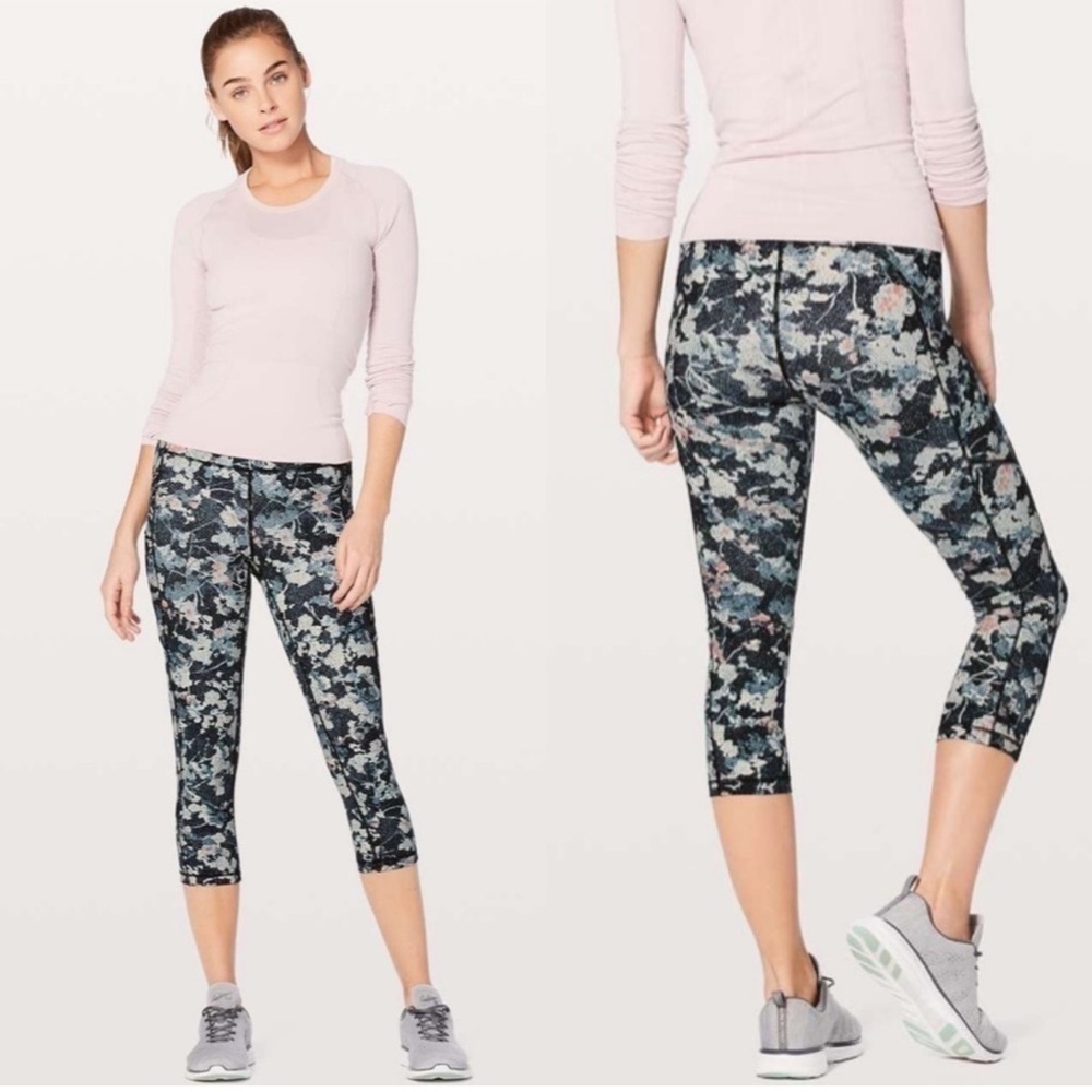 Lululemon Speed Up Crop 21" Pockets Luxtreme Blue
Spring Bloom Multi Size 4